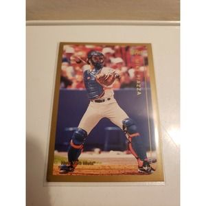 Mike Piazza 1999 Topps #340 - New York Mets - MLB